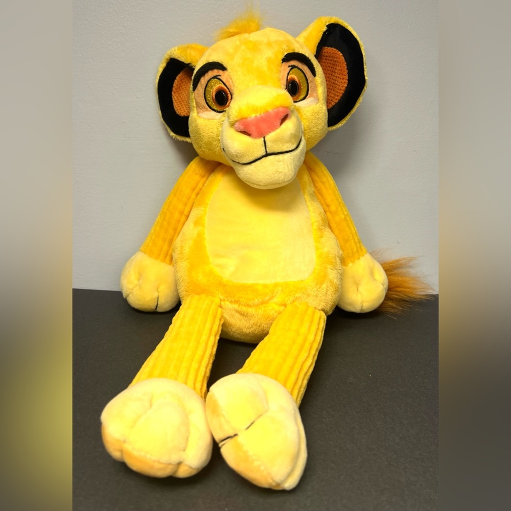 Scentsy - Disney, Buddy- Simba w/ Scent pouch